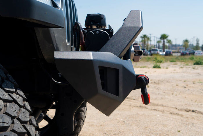 2007-2026 Jeep Wrangler JK/JL & Gladiator JT Orion Mid-Width Front Bumper Body Armor 4X4