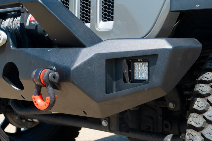 2007-2026 Jeep Wrangler JK/JL & Gladiator JT Orion Mid-Width Front Bumper Body Armor 4X4