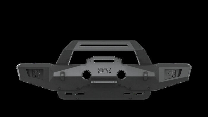 2007-2026 Jeep Wrangler JK/JL & Gladiator JT Orion Full-Width Front Bumper Body Armor 4X4