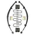Lift Kit 3.5-4 Inch Lift 84-91 Jeep Grand Wagoneer Includes Front Leaf Springs Front Bushing Kit Track Bar Relocation Bracket Front/Rear U Bolt Kits Rear Block Skyjacker