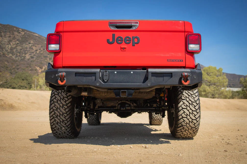 2019-2026 Jeep Gladiator JT Rear Bumper Body Armor 4X4