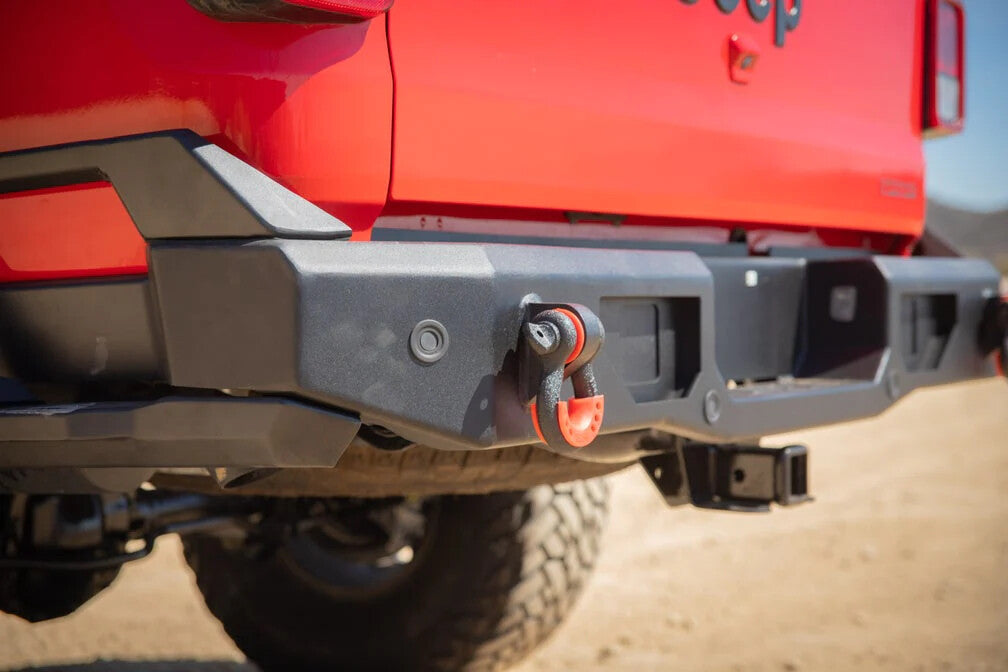 2019-2026 Jeep Gladiator JT Rear Bumper Body Armor 4X4
