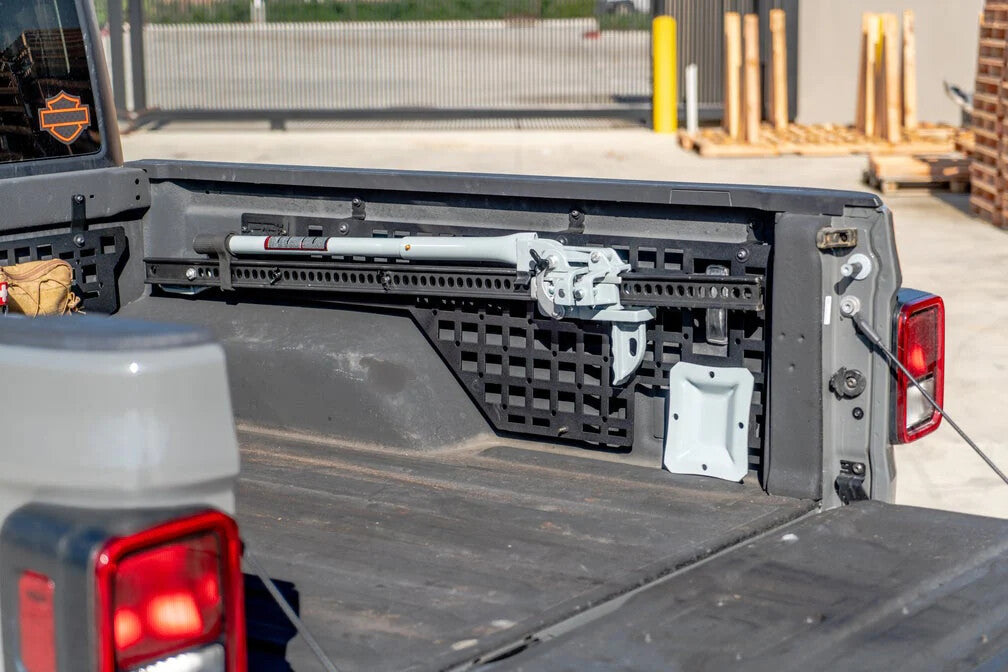 2019-2026 Jeep Gladiator JT Bed Side Molle System (Single Unit) Body Armor 4X4