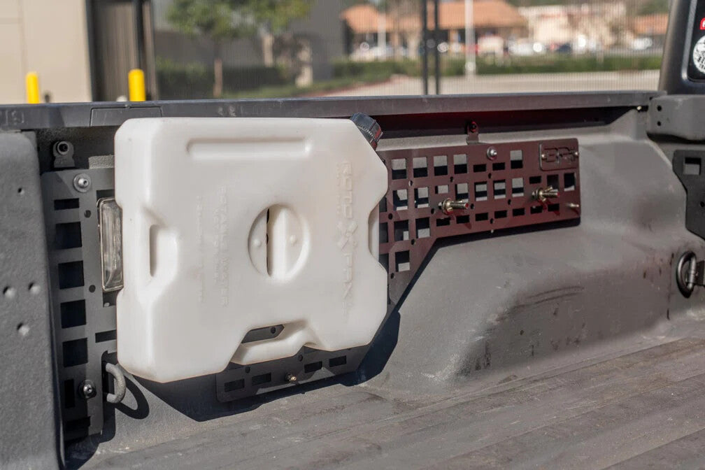 2019-2026 Jeep Gladiator JT Bed Side Molle System (Single Unit) Body Armor 4X4