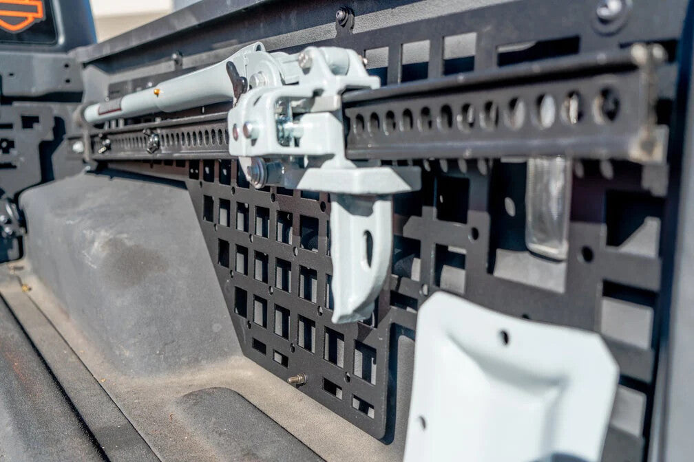 2019-2026 Jeep Gladiator JT Bed Side Molle System (Single Unit) Body Armor 4X4