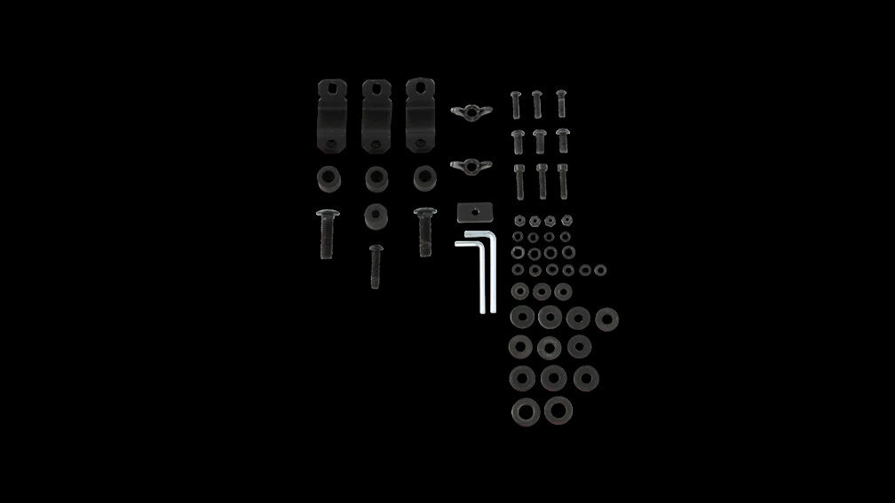 2019-2026 Jeep Gladiator JT Bed Side Molle System (Single Unit) Body Armor 4X4