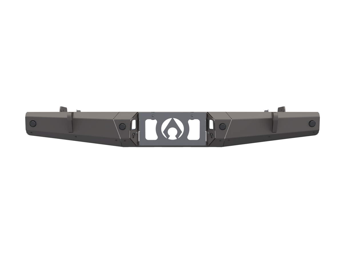 07-Up Jeep Wranger/Gladiator High Clearance Rear Bumper Center Section Raw Steel