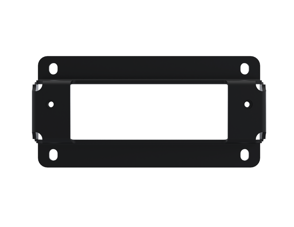 Jeep High Clearance Rear Bumper Winch Fairlead Mounting Bracket