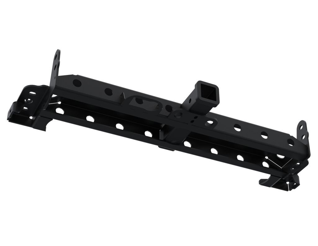 High Clearance Rear Bumper Modular 2 Inch Receiver Artec Industries