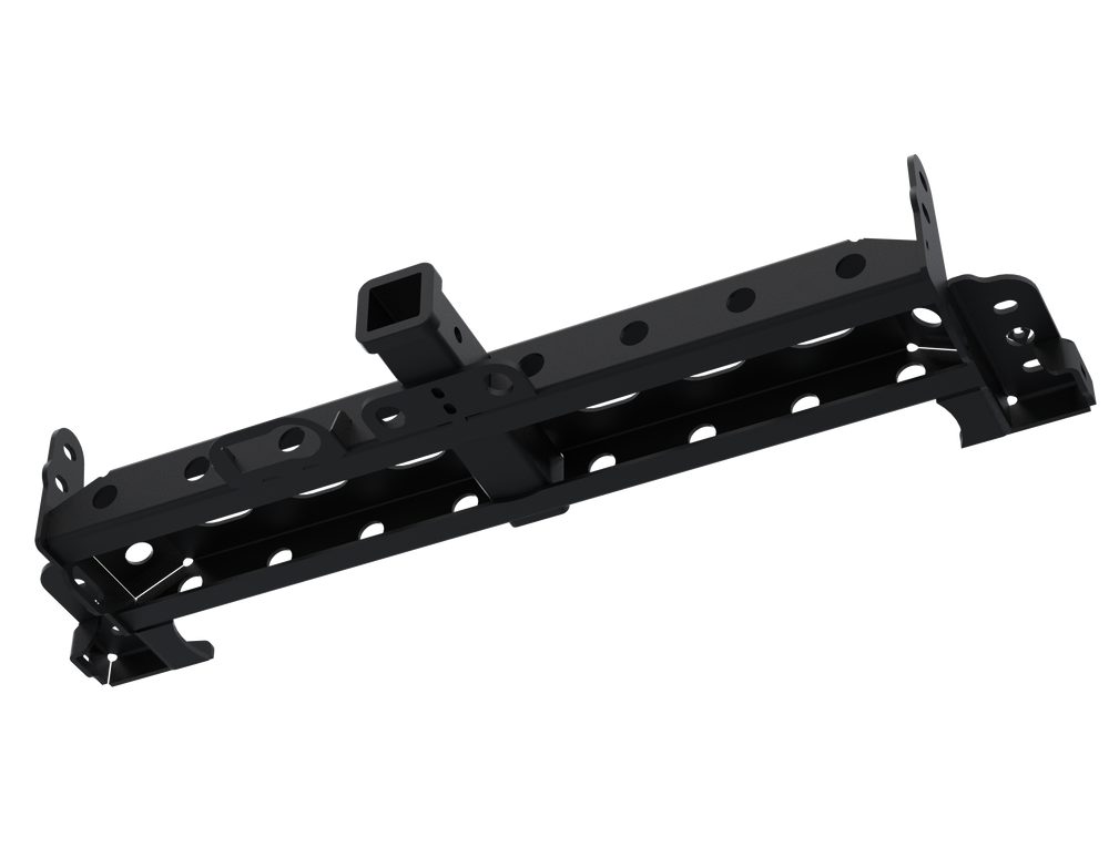 High Clearance Rear Bumper Modular 2 Inch Receiver Artec Industries