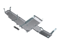 JT Gladiator Full Bellypan With Oil Door - 3.0L Diesel Aluminum Artec Industries