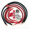 1997-1999 Jeep Wrangler TJ / LJ RHD Battery Cable Kit 4.0 Liter 2 Gauge Battery Cable Big7Kits