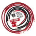 1999-2005 Jeep Grand Cherokee WJ Battery Cable Kit 4.0 Liter 2 Gauge Battery Cable Big7Kits
