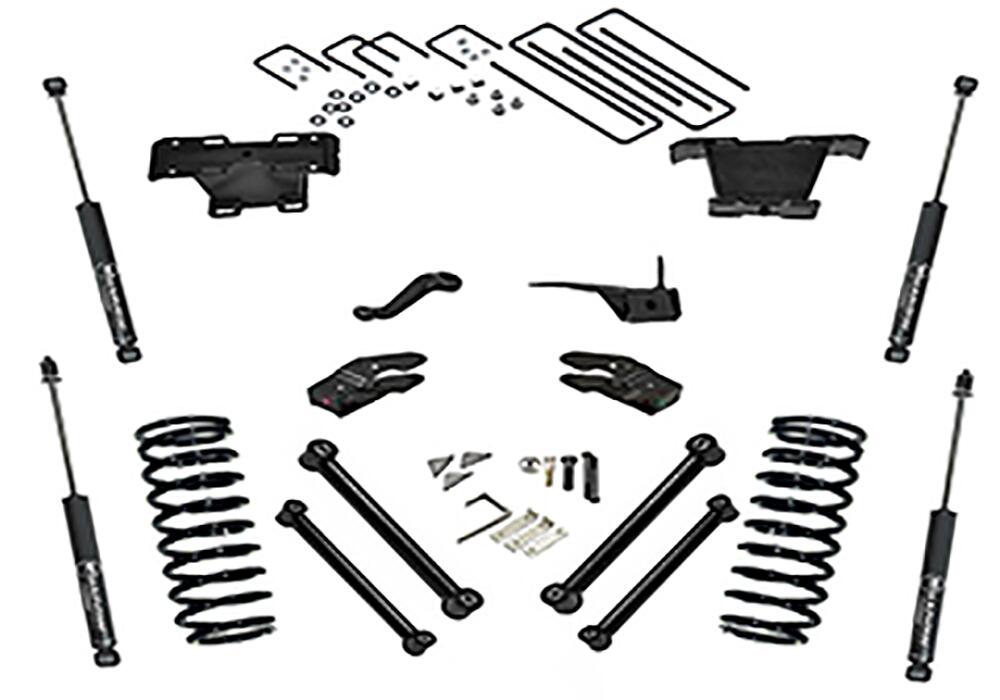 5 Inch Dodge Lift Kit 1994-1999 Ram 1500 4WD Superlift