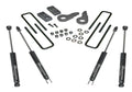 2.5 Inch Lift Kit 1999-2006 Chevy Silverado and GMC Sierra 1500 4WD with Superlift Shocks Superlift