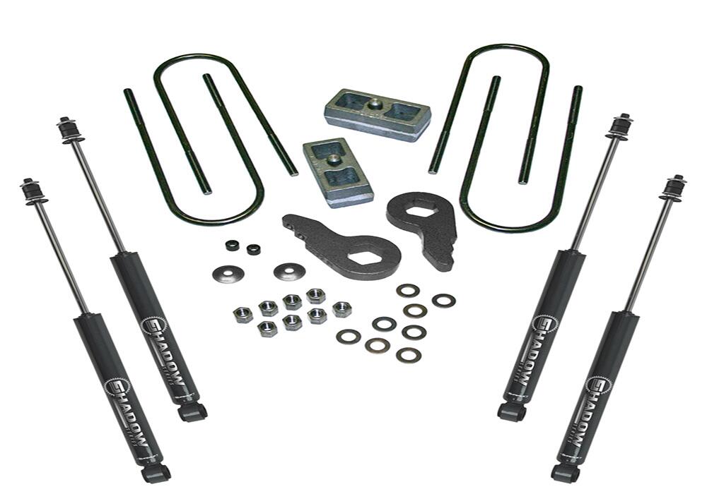 2 Inch Lift Kit 1997-2003 Ford F-150 4WD with Superlift Shocks Superlift
