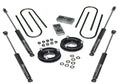 2 Inch Lift Kit 2003-2013 Dodge Ram 2500, 2003-2012 Ram 3500, and 2006-2013 Ram 1500 Mega Cab with Superlift Shocks Superlift