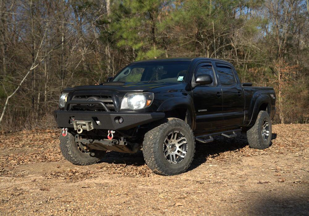 3 Inch Lift Kit with Shadow Shocks 2005-2023 Toyota Tacoma (will not fit Trd Pro models)(will Not fit 2WD with 5-lug wheels) Superlift