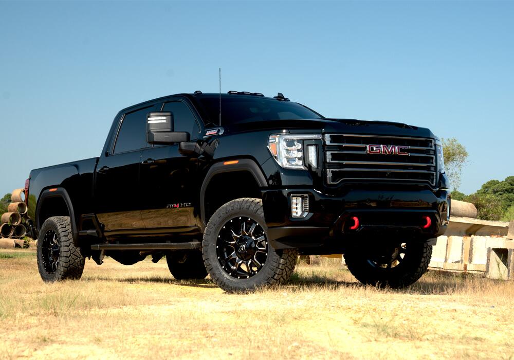 3 Inch Lift Kit 2020-2025 Chevy Silverado/GMC Sierra 2500 Hd/3500 Hd with Fox 2.0 Shocks without Overload Leaf Springs Superlift