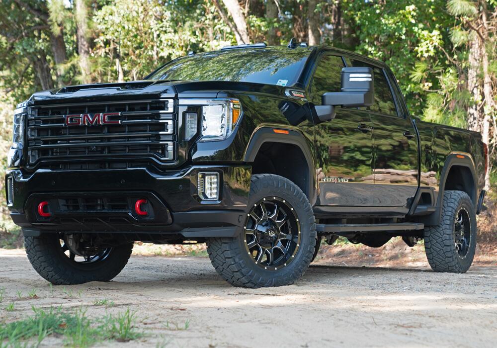 3 Inch Lift Kit 2020-2025 Chevy Silverado/GMC Sierra 2500 Hd/3500 Hd with Fox 2.0 Shocks without Overload Leaf Springs Superlift