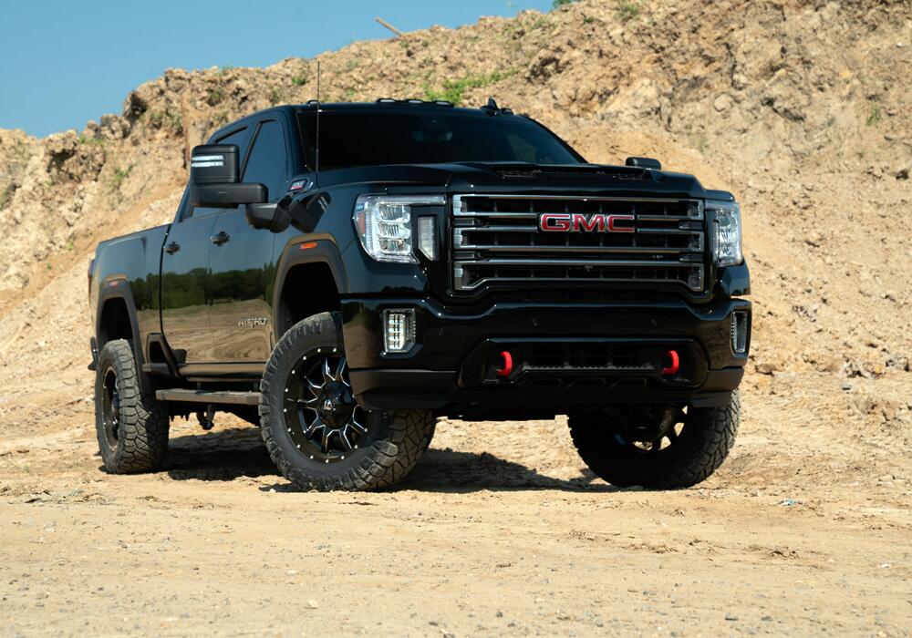 3 Inch Lift Kit 2020-2025 Chevy Silverado/GMC Sierra 2500 Hd/3500 Hd with Fox 2.0 Shocks without Overload Leaf Springs Superlift