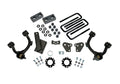 3.5 Inch Lift Kit 2019-2022 Ford Ranger 4WD with Superlift Shocks Superlift