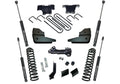 4 Inch Lift Kit 2023-2025 Ford F-250/350 4WD with Diesel Engine without Auto Leveling Headlight Function with Shocks Superlift