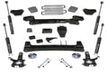 6 Inch Lift Kit 1999-2006 Chevy Silverado and GMC Sierra 1500 4WD Knuckle Kit with Shocks Superlift