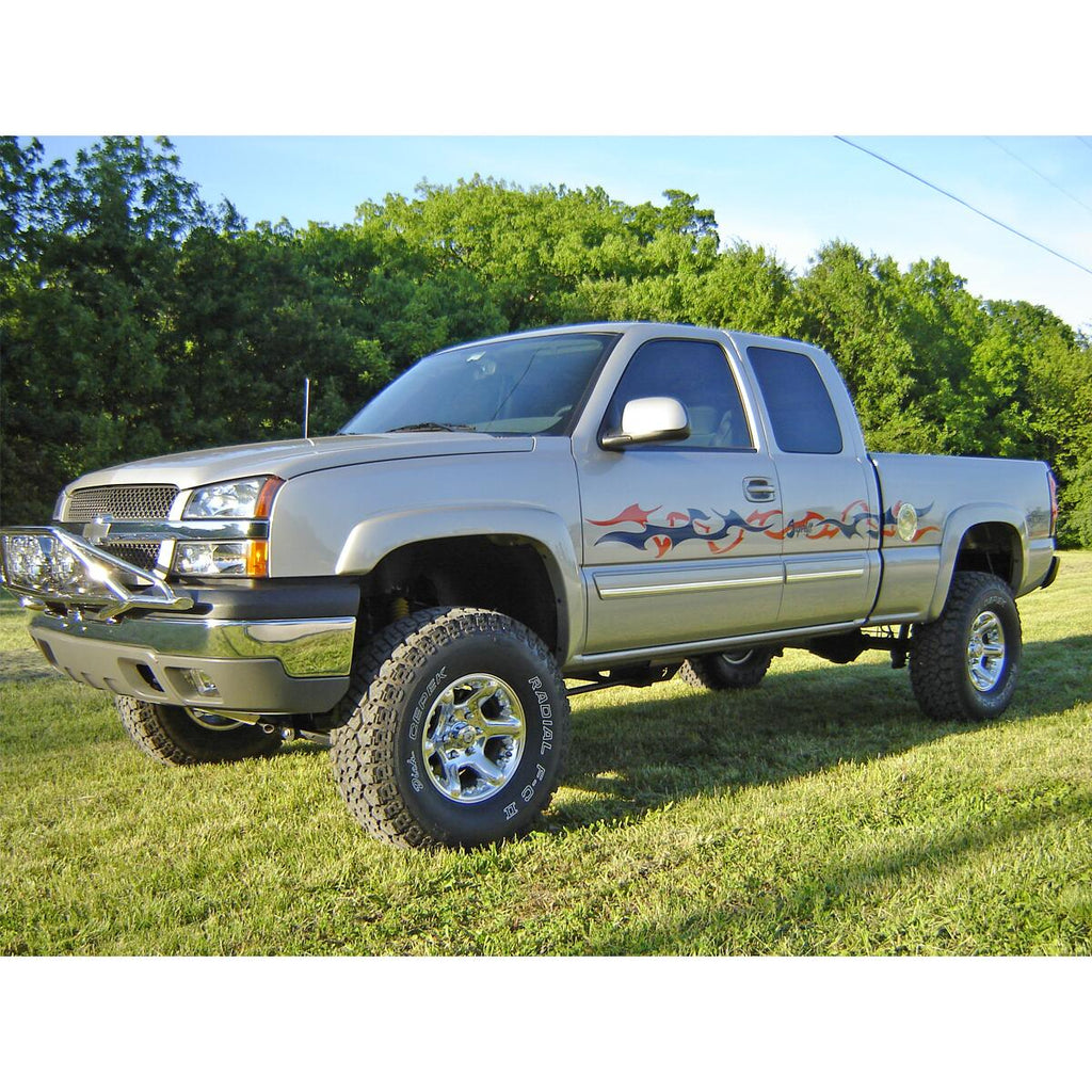 6 Inch Lift Kit 1999-2006 Chevy Silverado and GMC Sierra 1500 4WD Knuckle Kit with Shocks Superlift