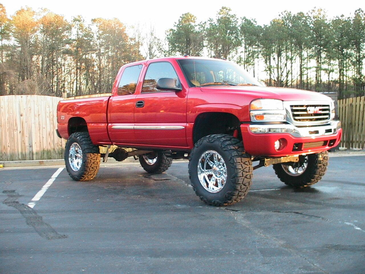 6 Inch Lift Kit 1999-2006 Chevy Silverado and GMC Sierra 1500 4WD Knuckle Kit with Shocks Superlift