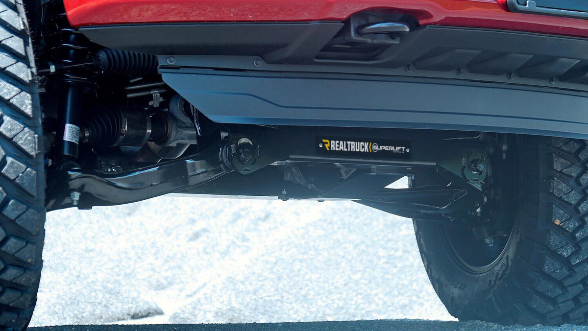 4.5 Inch Lift Kit 2015-2020 Ford F-150 4WD with Bilstein Rear Shocks Superlift