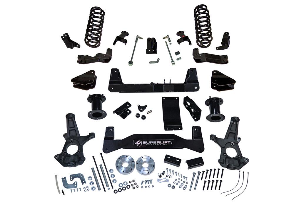 6.5 Inch Lift Kit 2015-2019 Chevy Tahoe and GMC Yukon 1500 4WD Superlift