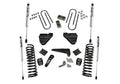 4 Inch Lift Kit 2013-2018 Dodge Ram 3500 4WD Diesel Engine without Replacement Radius Arms with Fox 2.0 Series Shocks Superlift