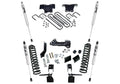 4 Inch Lift Kit 2017-2022 Ford F-250/350 4WD Diesel Engine with Replacement Radius Arms with Fox 2.0 Shocks Superlift