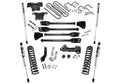 4 Inch Lift Kit 2017-2022 Ford F-250/350 4WD Diesel Engine with 4-Link Conversion with Fox 2.0 Shocks Superlift