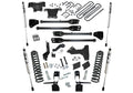 6 Inch Lift Kit 2017-2022 Ford F-250/350 4WD Diesel with 4-Link Conversion with Fox 2.0 Series Shocks Superlift