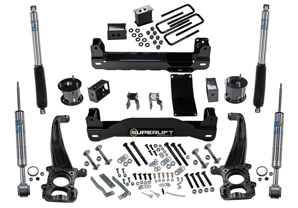 4.5 Inch Lift Kit 2004-2008 Ford F-150 4WD with Shocks Superlift