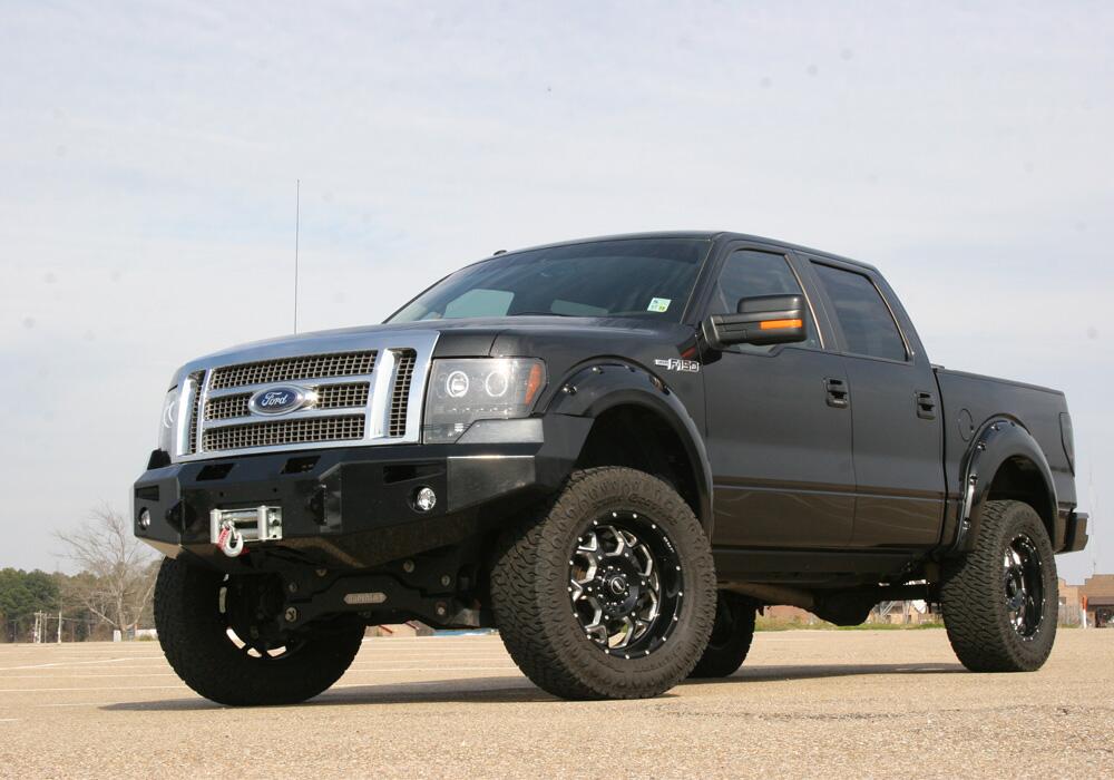 4.5 Inch Lift Kit 2009-2014 Ford F-150 4WD with Shocks Superlift