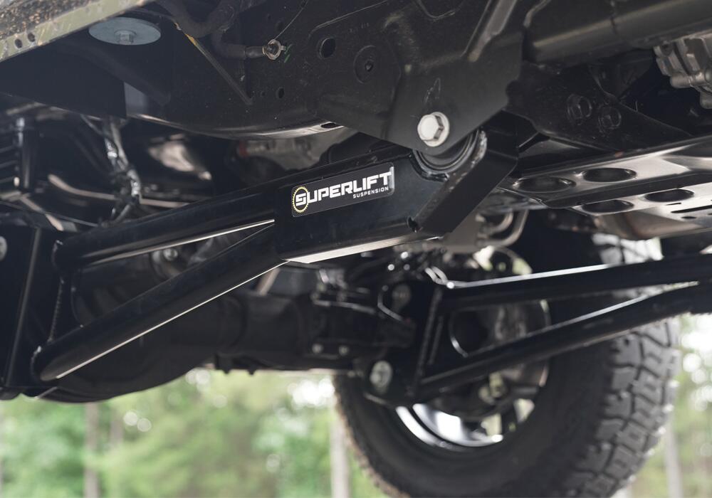 3.5 Inch Lift Kit 2019-2024 Ram 2500 4WD Diesel Engine with Replacement Radius Arms Shock Extensions (non Power Wagon models) Superlift