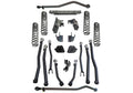 4 Inch Rock Runner Series Lift Kit 2018-2023 Jeep Wrangler JL Unlimited Gas Engine without Shocks Does Not fit 2-Door Models, Diesel Models or 392 Models Superlift
