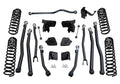 4 Inch Rock Runner Series Lift Kit 2007-2018 Jeep Wrangler JK Unlimited 4WD with Fox 2.0 Reservoir Shocks Superlift