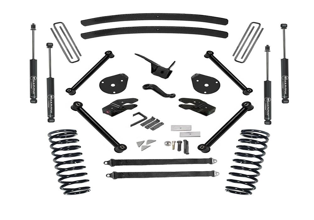 5 Inch Lift Kit 1994-1999 Dodge Ram 2500 or 3500 4WD Diesel and V-10 with Shocks Superlift