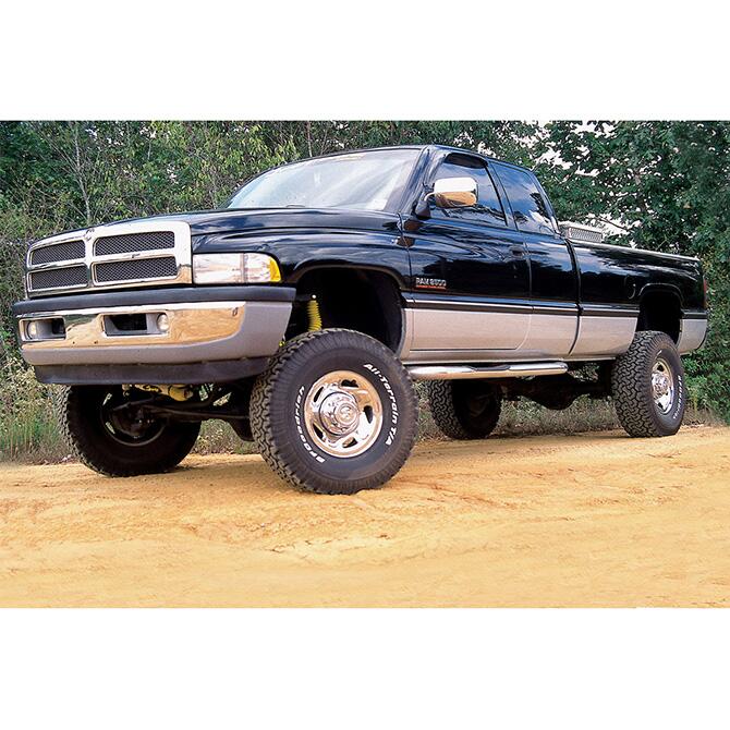 5 Inch Lift Kit 2000-2002 Dodge Ram 2500 or 3500 4WD Diesel and V-10 with Shocks Superlift