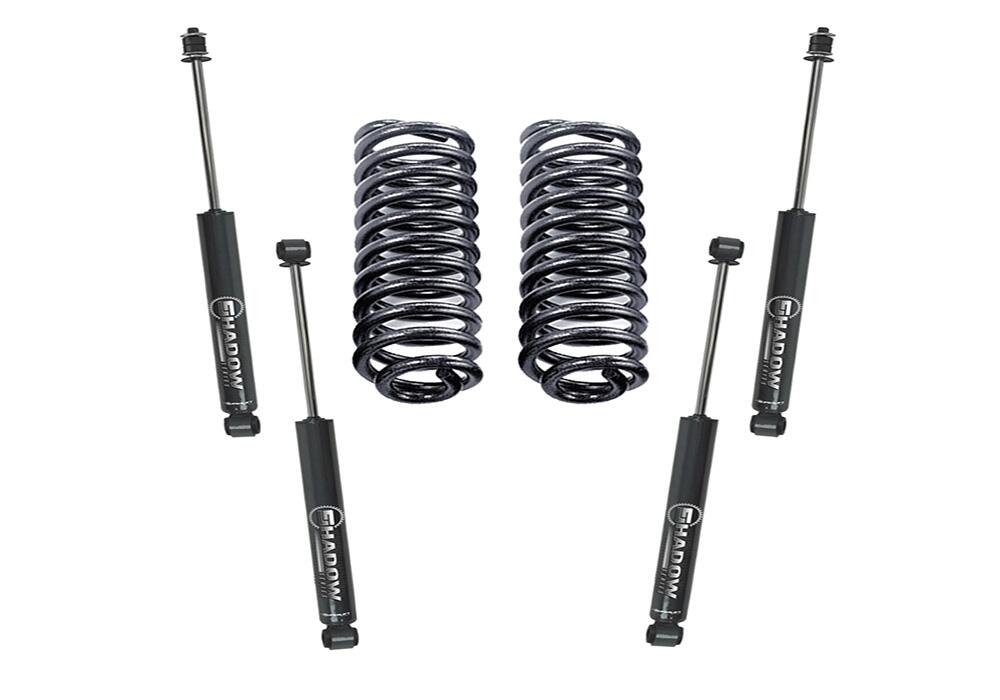 1.5 Inch Lift Kit 1978-1979 Ford Bronco 4WD with Superlift Shocks Superlift