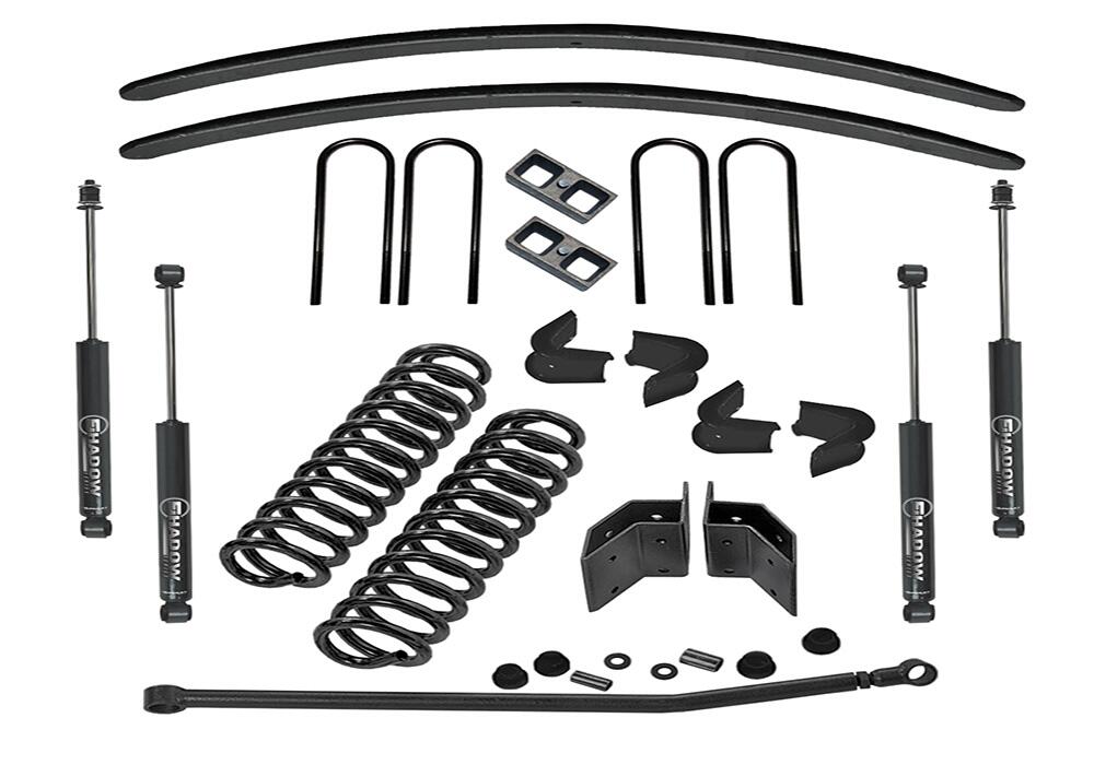 6.5 Inch Lift Kit 1978-1979 Ford Bronco 4WD with Superlift Shocks Superlift