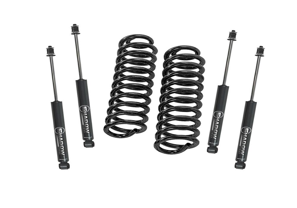 1.5 Inch Lift Kit 1977-1979 Ford F-100 and F-150 4WD with Superlift Shocks Superlift