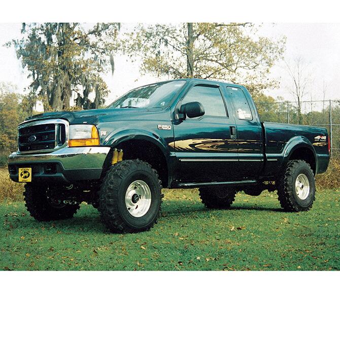 4 Inch Lift Kit 2000-2004 Ford F-250 and F-350 Super Duty 4WD Diesel and V-10 with Shocks Superlift