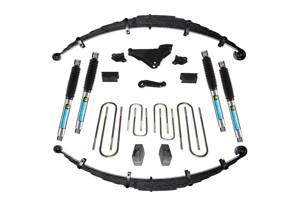 6 Inch Lift Kit 2000-2004 Ford F-250 and F-350 Super Duty 4WD Diesel and V-10 with Shocks Superlift