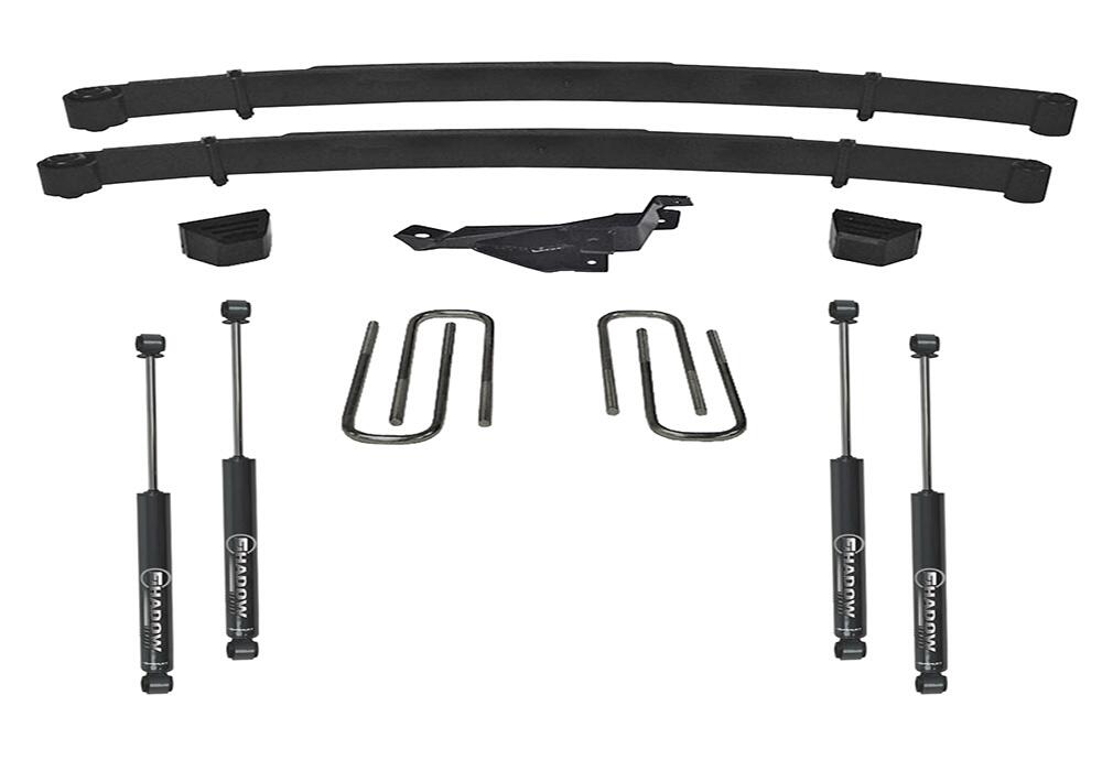 3 Inch Lift Kit 2000-2005 Ford Excursion 4WD Diesel and V-10 with Superlift Shocks Superlift