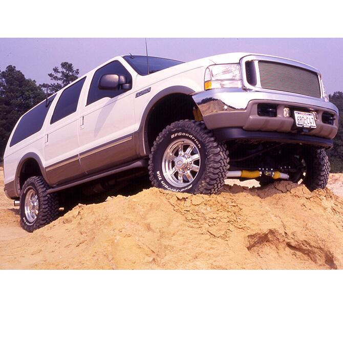 5 Inch Lift Kit 2000-2005 Ford Excursion 4WD Diesel and V-10 with Shocks Superlift